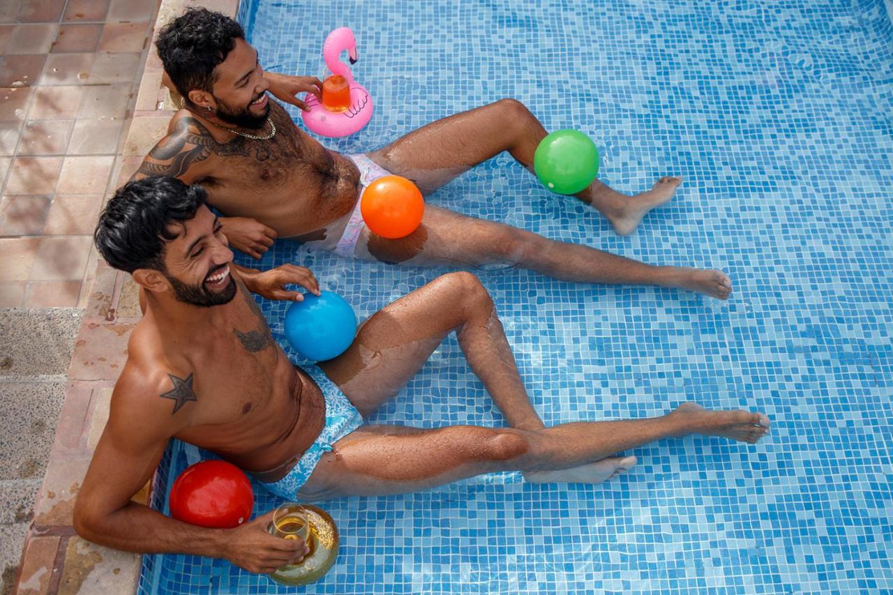 La Iguana Vallarta Lgbt Adults Only - Romantic Zone - Party Clubbing Street Puerto Vallarta Eksteriør bilde
