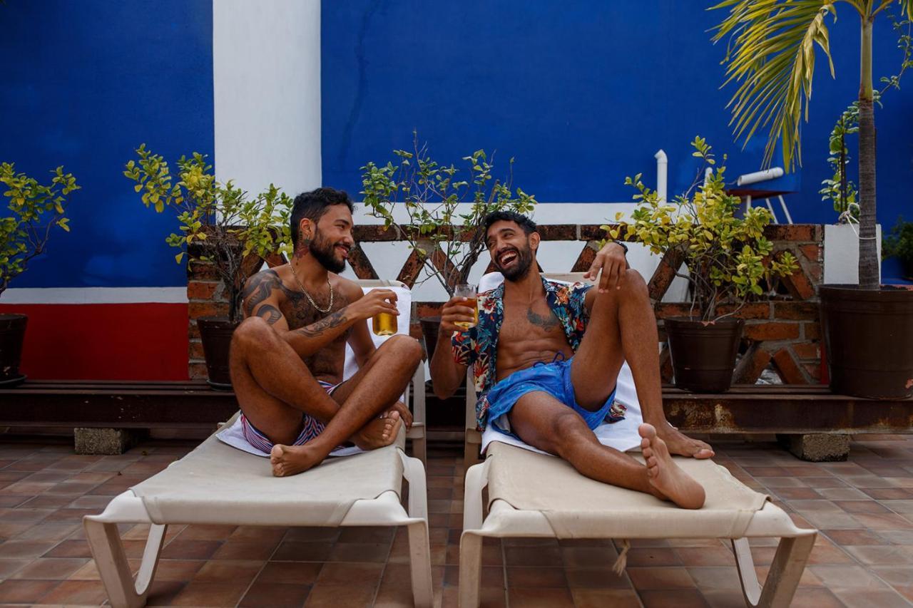 La Iguana Vallarta Lgbt Adults Only - Romantic Zone - Party Clubbing Street Puerto Vallarta Eksteriør bilde