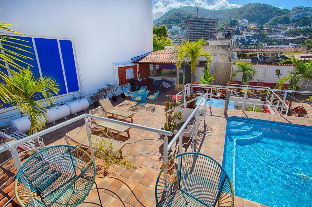 La Iguana Vallarta Lgbt Adults Only - Romantic Zone - Party Clubbing Street Puerto Vallarta Eksteriør bilde