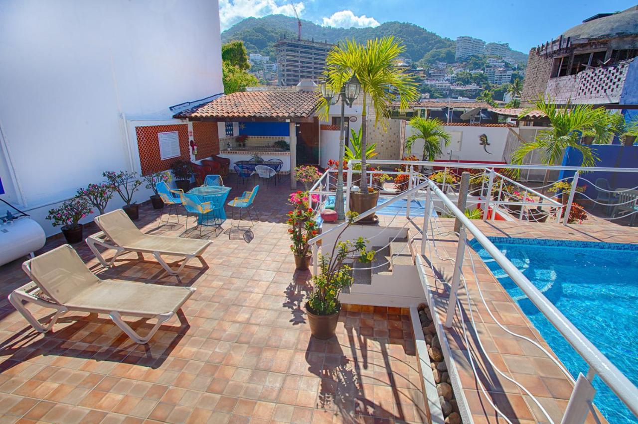 La Iguana Vallarta Lgbt Adults Only - Romantic Zone - Party Clubbing Street Puerto Vallarta Eksteriør bilde