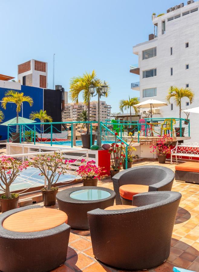La Iguana Vallarta Lgbt Adults Only - Romantic Zone - Party Clubbing Street Puerto Vallarta Eksteriør bilde